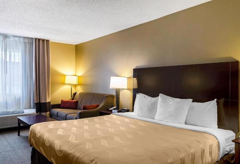 Номер Стандарт Кровать Кинг Адаптированный для Инвалидов, Quality Inn Ruston
