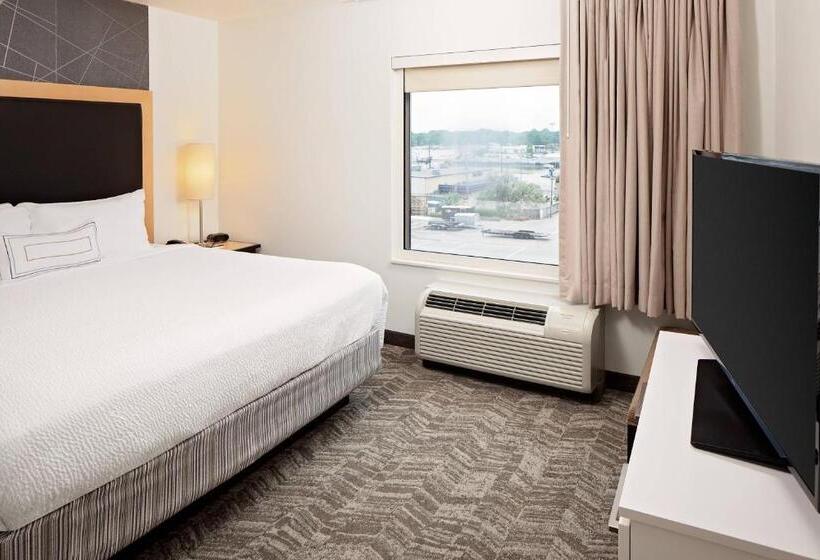 Люкс Кровать Кинг, Springhill Suites By Marriott Green Bay