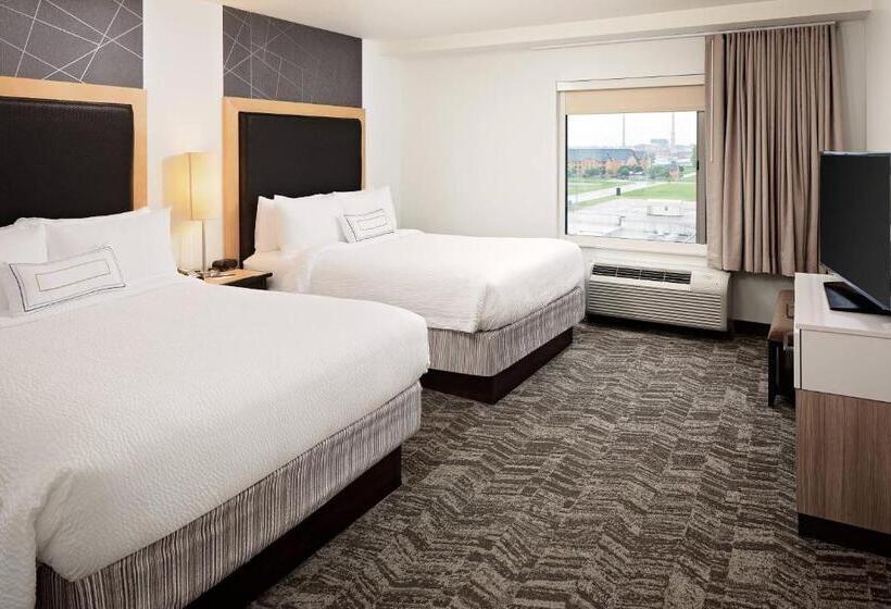 Люкс Кровать Квин, Springhill Suites By Marriott Green Bay