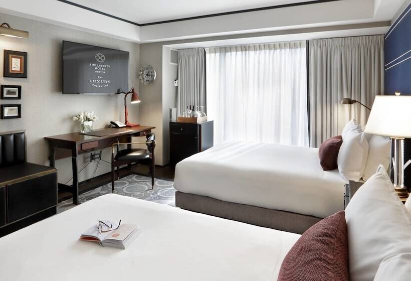 Номер Deluxe, The Liberty, A Luxury Collection Hotel, Boston