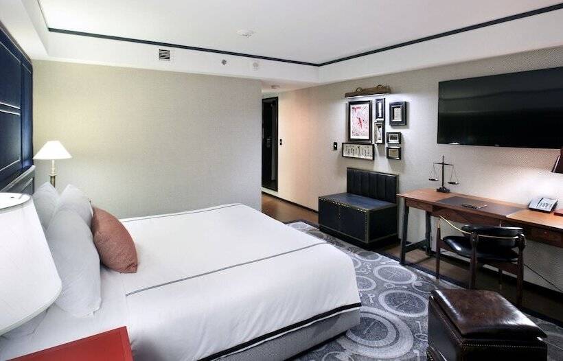 Номер Deluxe Внутренний, The Liberty, A Luxury Collection Hotel, Boston