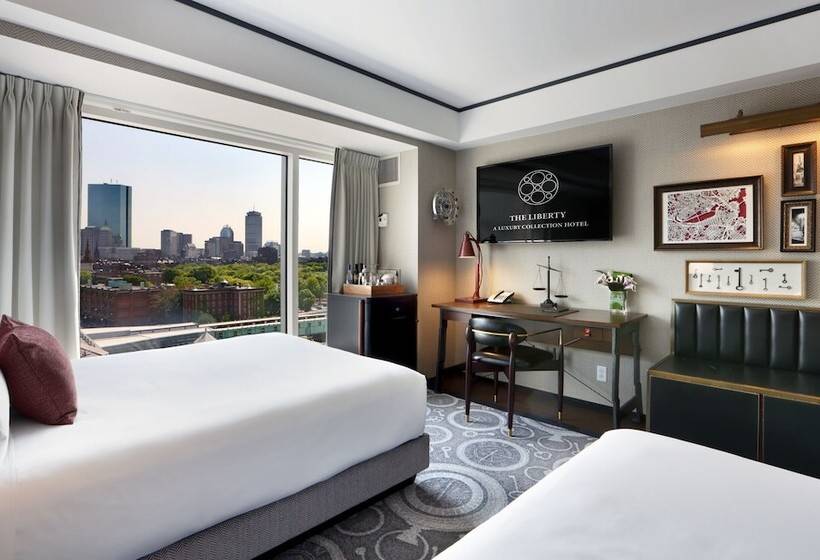 Номер Deluxe Вид на Город, The Liberty, A Luxury Collection Hotel, Boston