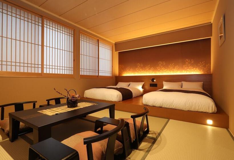 Номер Deluxe, Temple Town Hotel Waqoo Horyuji