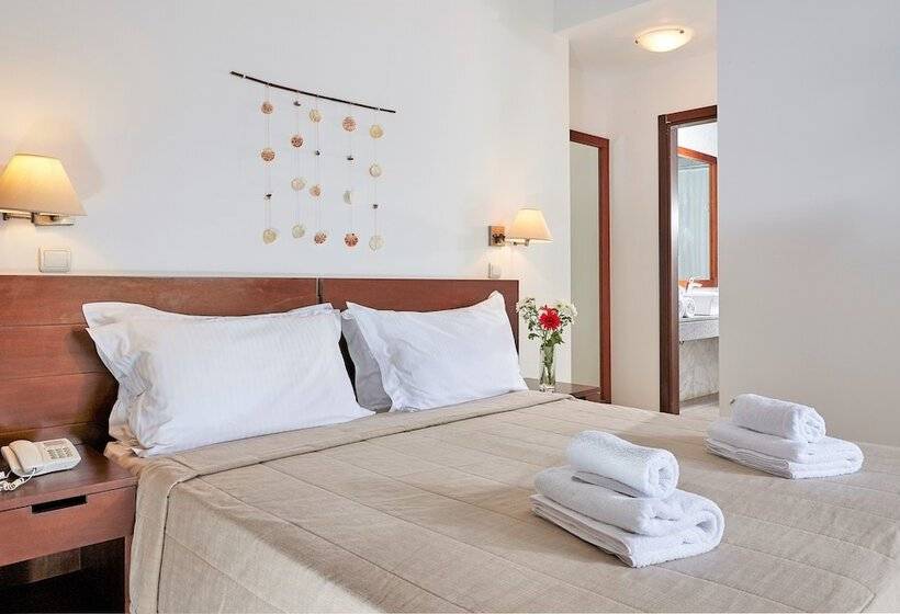 اتاق استاندارد با چشم‌انداز استخر, Arminda Hotel & Spa