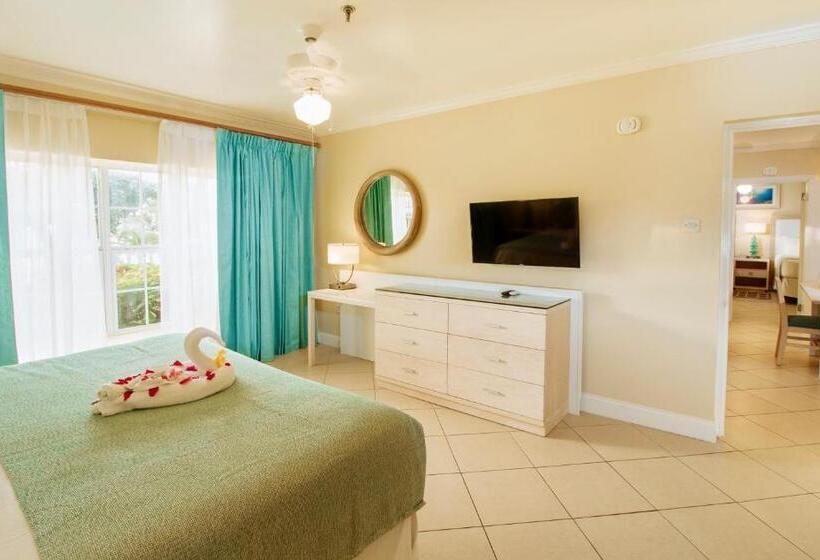 Suite 2 Soveværelser, Bay Gardens Beach Resort & Spa