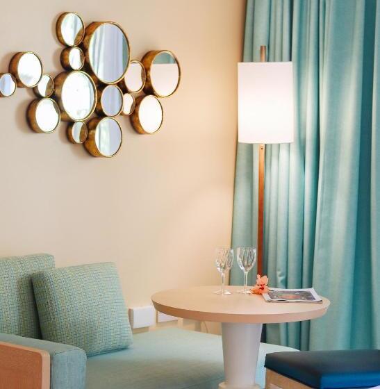 Deluxe Værelse Haveudsigt, Bay Gardens Beach Resort & Spa