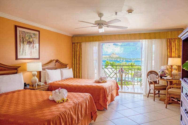 Deluxe Værelse Pooludsigt, Bay Gardens Beach Resort & Spa