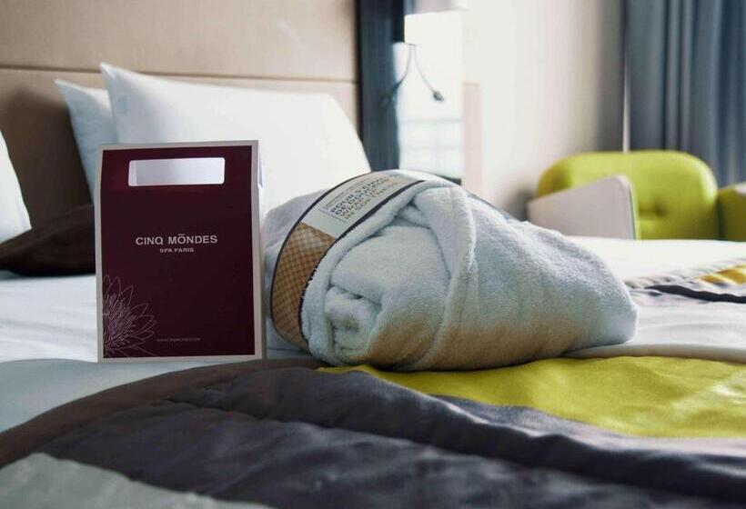 Номер Superior Вид на Море, Mercure Granville Le Grand Large