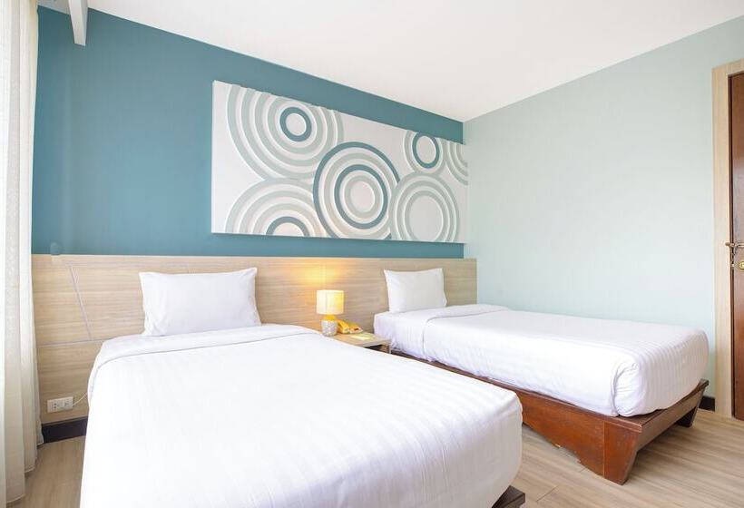 디럭스 룸, Best Western Chaweng Samui