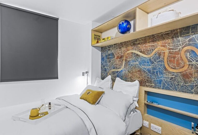 اتاق سوپریور یک تخته, Stamford Street Apartments