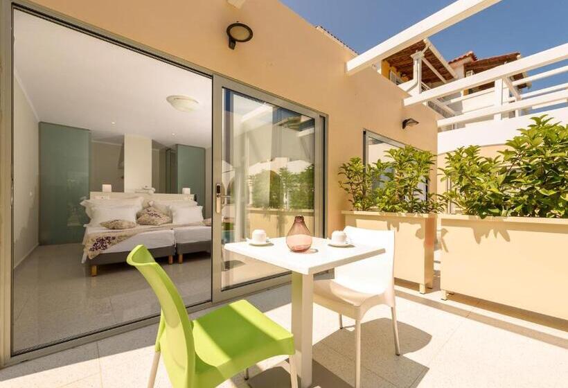 Полулюкс Вид на Бассейн, Sunrise Zante  Adults Only