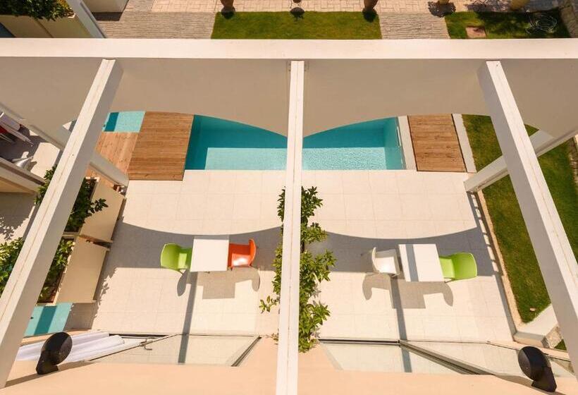 Полулюкс Вид на Бассейн, Sunrise Zante  Adults Only