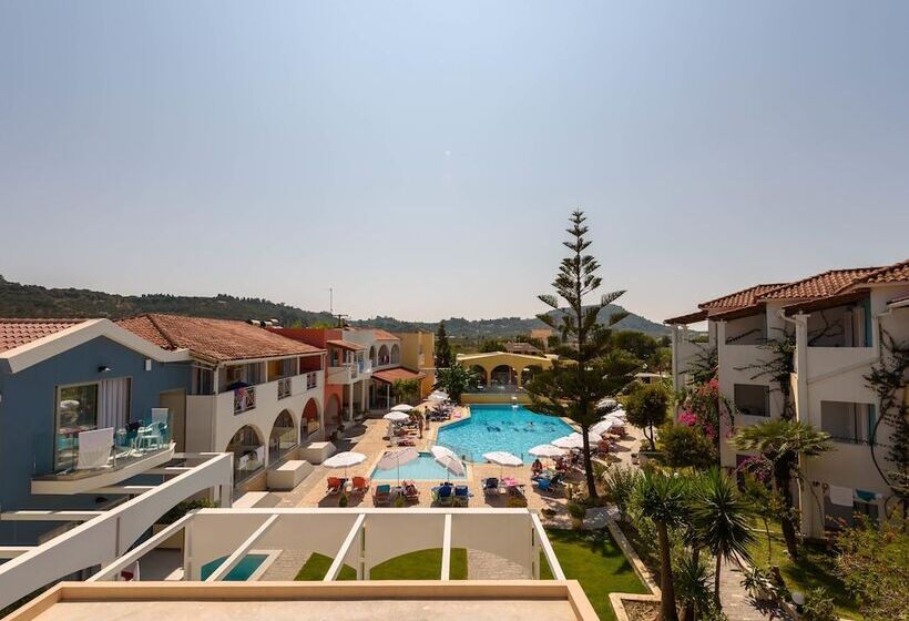 Номер Deluxe с Балконом, Sunrise Zante  Adults Only