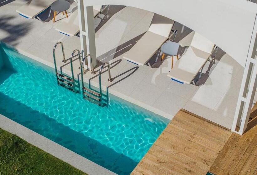 Полулюкс Вид на Бассейн, Sunrise Zante  Adults Only
