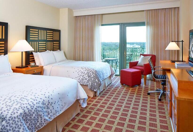 ２ダブルベッドのスタンダードルーム, World Golf Village Renaissance St. Augustine Resort