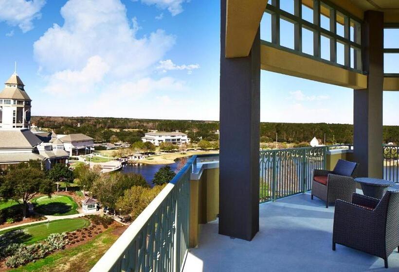 Президентский Люкс, World Golf Village Renaissance St. Augustine Resort