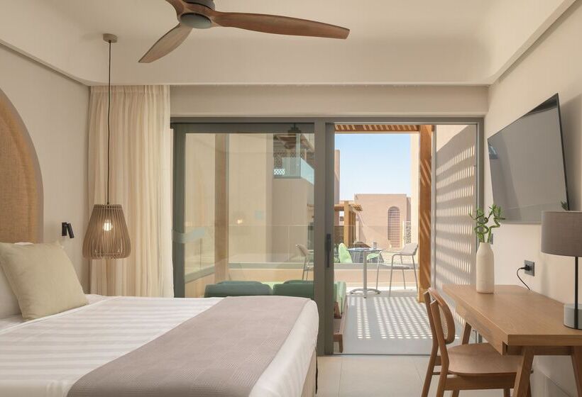 Номер Deluxe, Paralos Venus Suites Adults Only