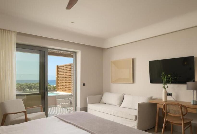 Полулюкс Вид на Море, Paralos Venus Suites Adults Only
