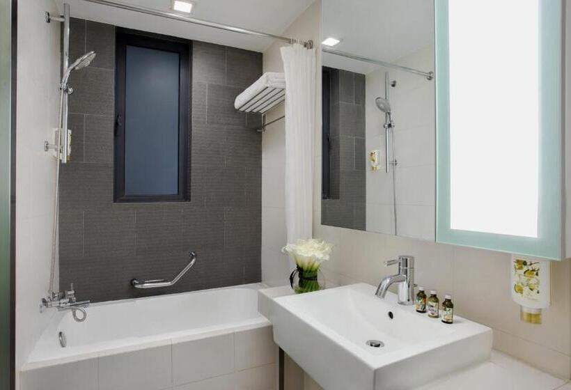 Апартаменты Executive 1 Спальня, Citadines Xinghai Suzhou