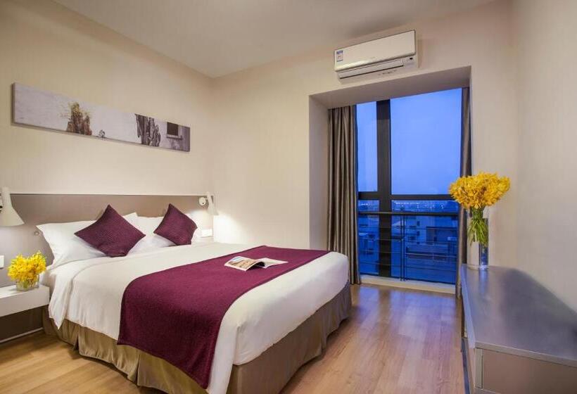Апартаменты Deluxe 1 Спальня, Citadines Xinghai Suzhou