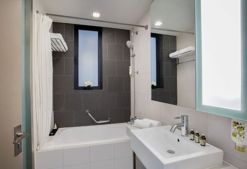 Апартаменты Deluxe 1 Спальня, Citadines Xinghai Suzhou