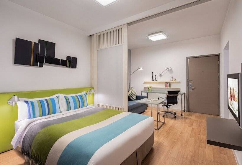 Студио Executive, Citadines Xinghai Suzhou