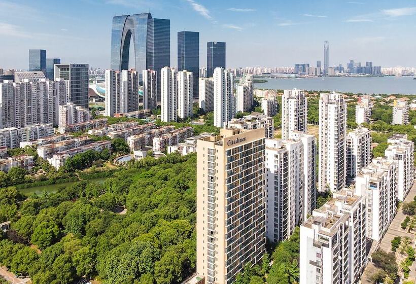 Апартаменты Executive 1 Спальня, Citadines Xinghai Suzhou