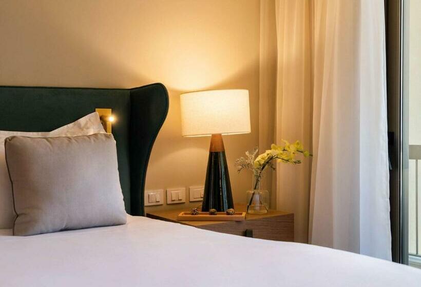 스탠다드 룸 킹사이즈 침대, Fairmont Rio De Janeiro Copacabana