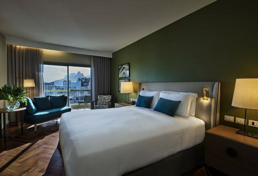 디럭스 룸 도시 전망, Fairmont Rio De Janeiro Copacabana