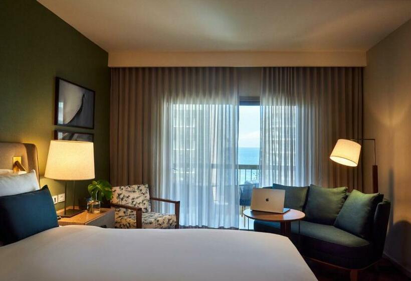 주니어 스위트 킹사이즈 침대, Fairmont Rio De Janeiro Copacabana