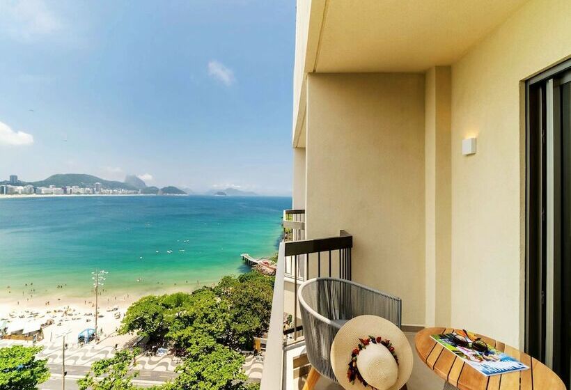 바다 전망 스위트, Fairmont Rio De Janeiro Copacabana