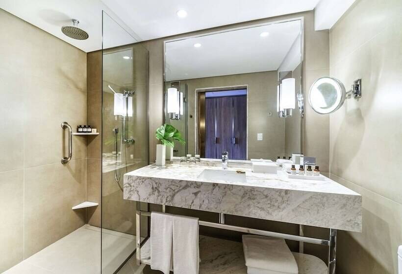디럭스 룸 바다 전망, Fairmont Rio De Janeiro Copacabana