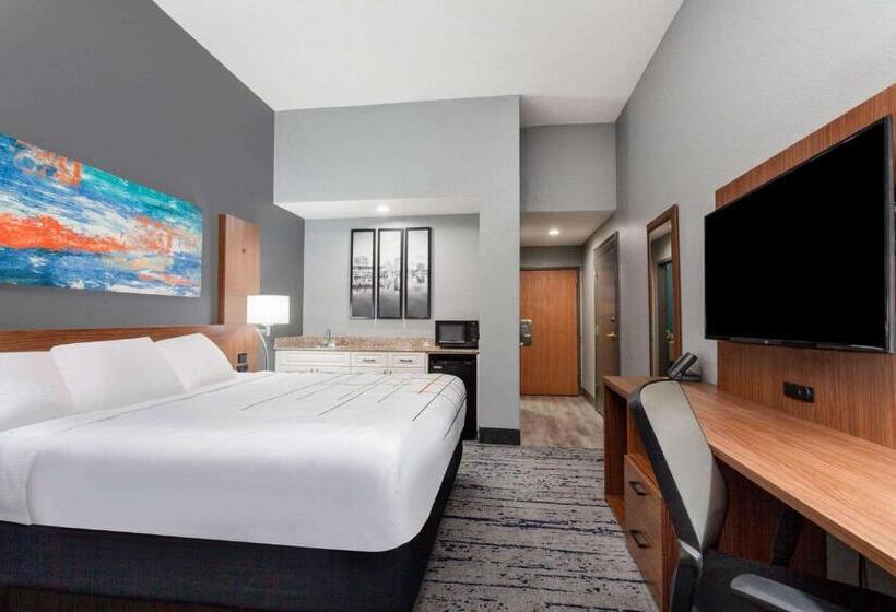 Люкс Deluxe Кровать Кинг, La Quinta Inn & Suites By Wyndham St. Petersburg Northeast
