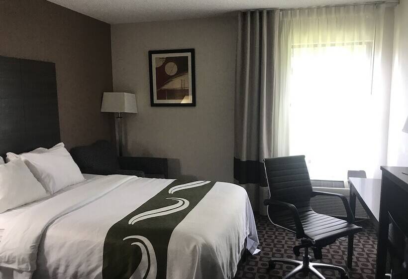 Номер Стандарт 2 Двуспальные Кровати, Quality Inn High Point  Archdale
