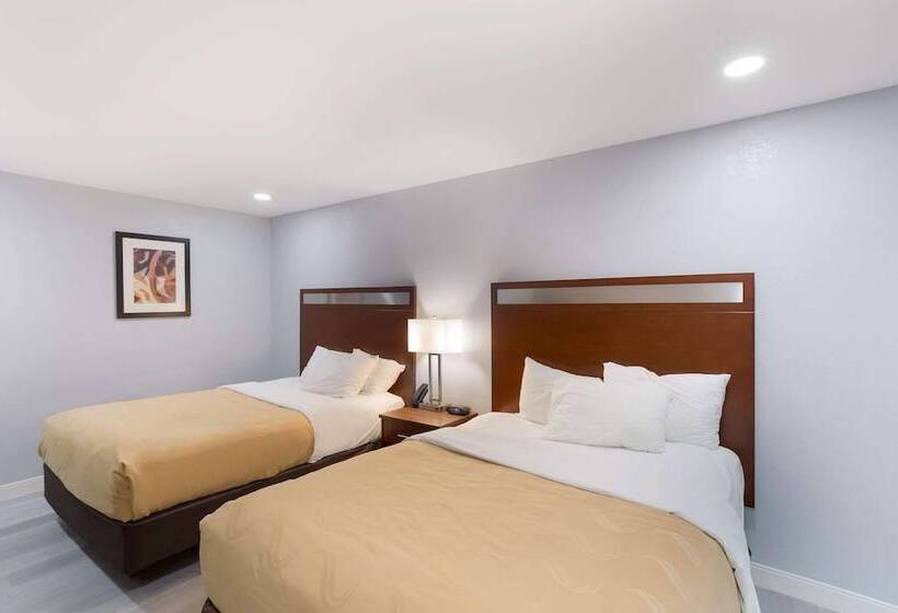 스탠다드 룸 더블 침대 2개, Quality Inn Redding Near I5
