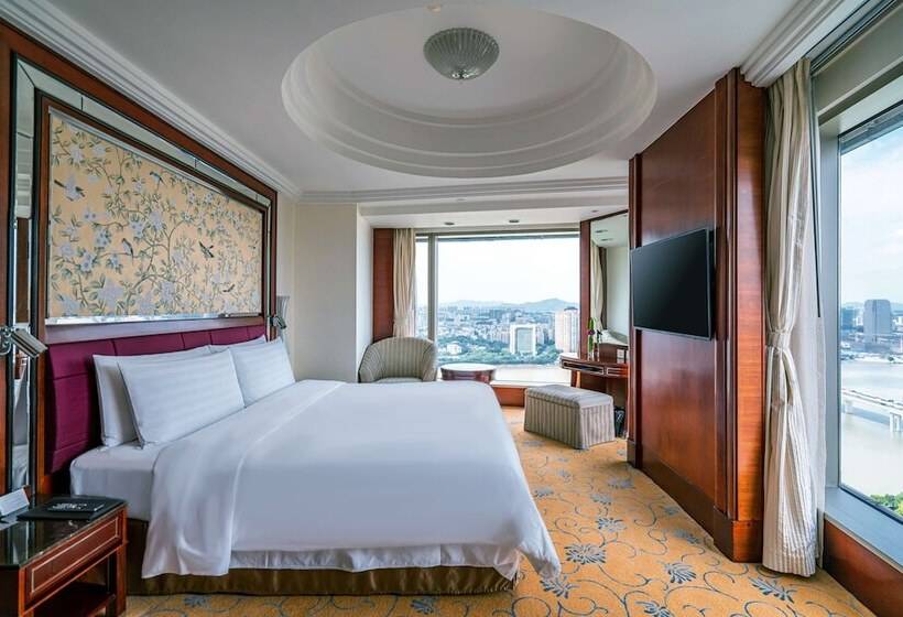 Президентский Люкс, Shangri La Guangzhou 3 Minutes By Walking To Canton Fair Complex