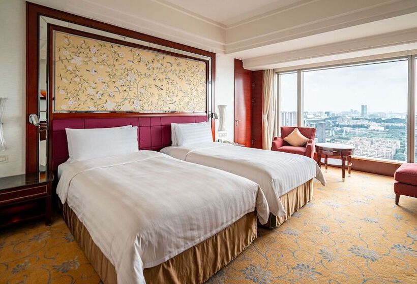 Номер Deluxe, Shangri La Guangzhou 3 Minutes By Walking To Canton Fair Complex