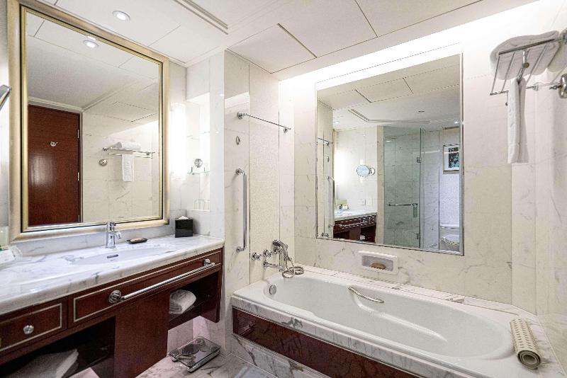 Номер Deluxe, Shangri La Guangzhou 3 Minutes By Walking To Canton Fair Complex