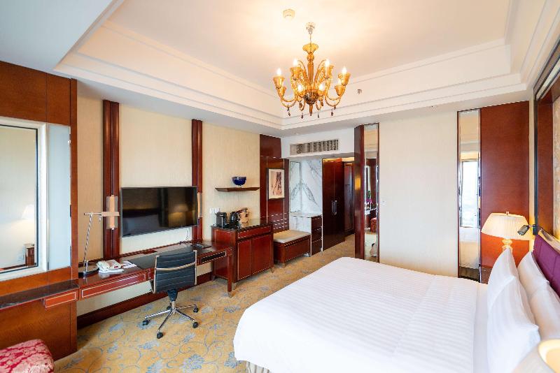 Номер Стандарт Вид на Реку, Shangri La Guangzhou 3 Minutes By Walking To Canton Fair Complex