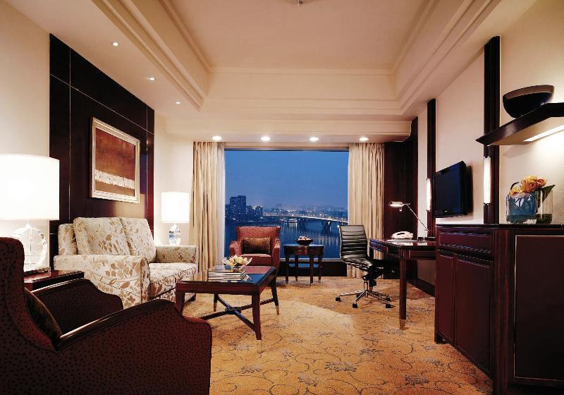 Президентский Люкс, Shangri La Guangzhou 3 Minutes By Walking To Canton Fair Complex