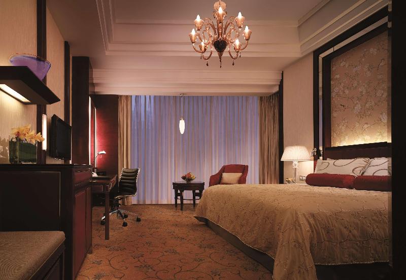 Номер Deluxe Кровать Кинг, Shangri La Guangzhou 3 Minutes By Walking To Canton Fair Complex