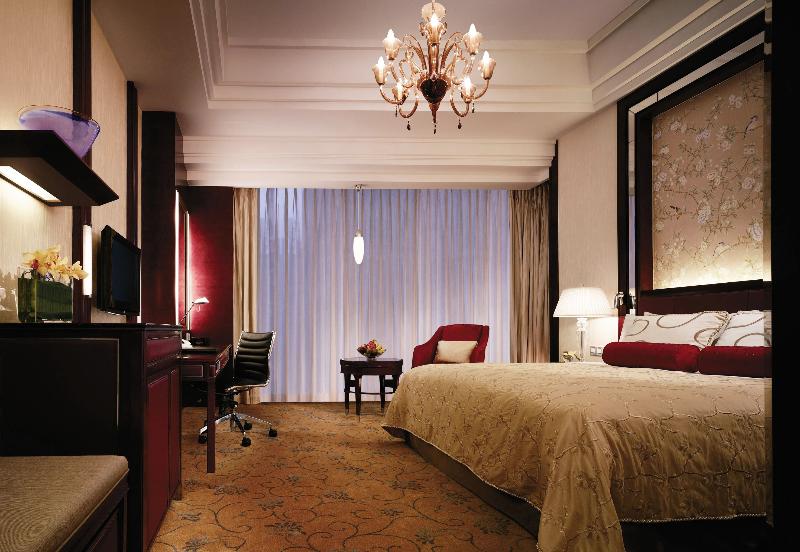Номер Deluxe, Shangri La Guangzhou 3 Minutes By Walking To Canton Fair Complex