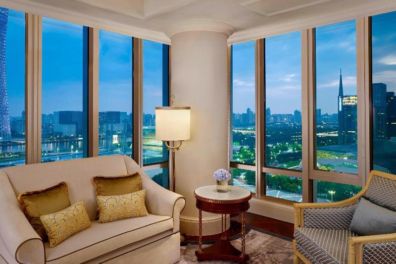 Номер Премиум, The Ritzcarlton, Guangzhou
