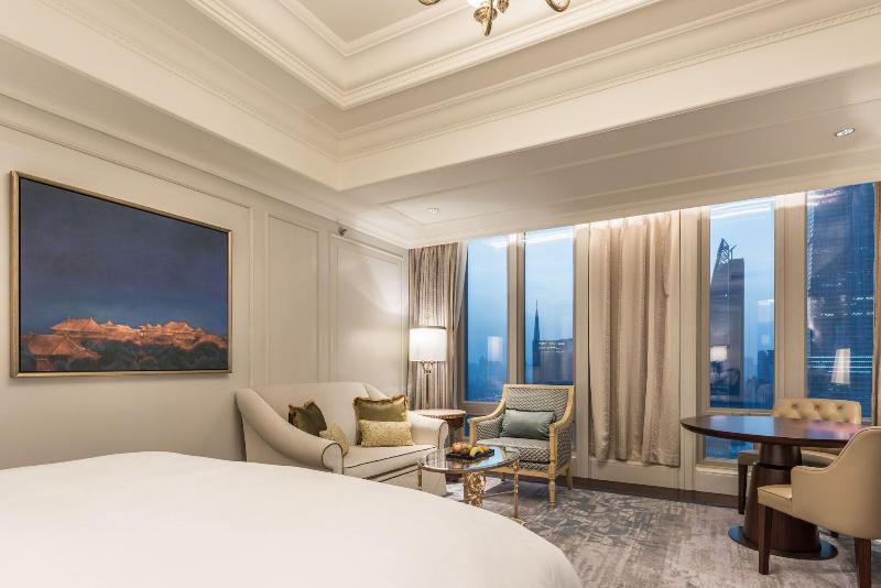 Номер Премиум Вид на Город, The Ritzcarlton, Guangzhou