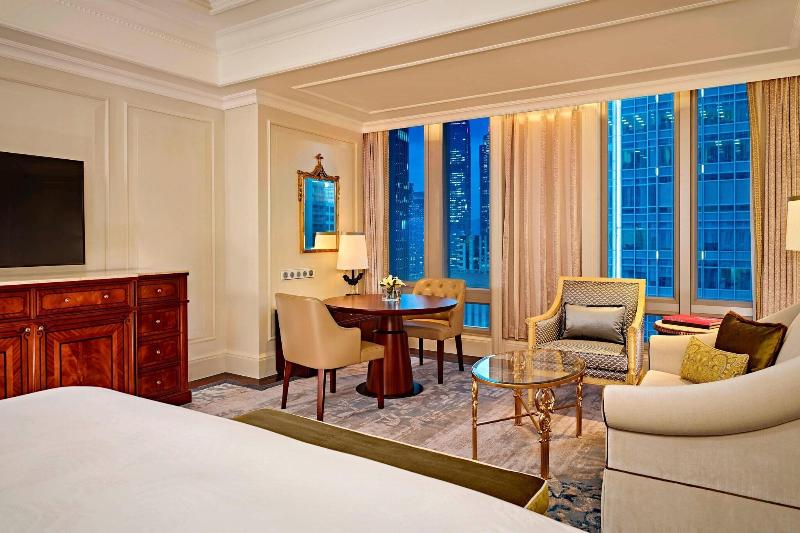 Номер Премиум Вид на Город, The Ritzcarlton, Guangzhou