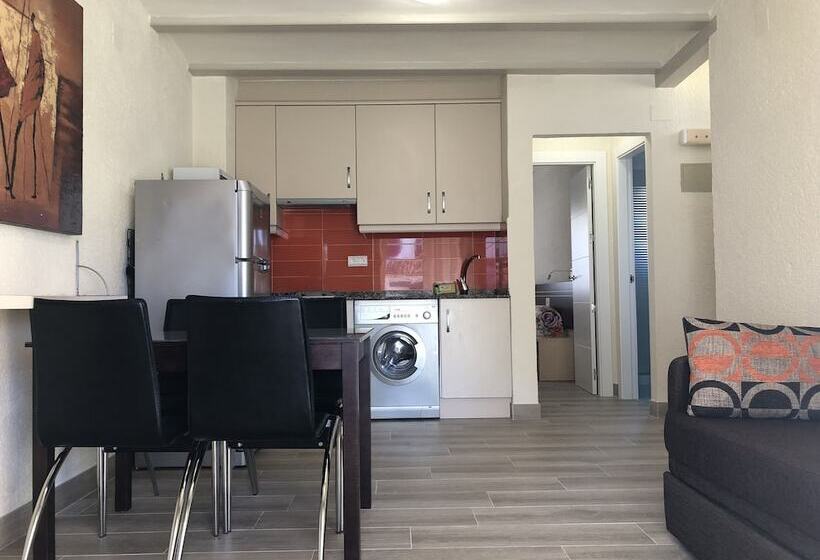 带1个卧室的公寓, Retiro Park Ii   Serviden