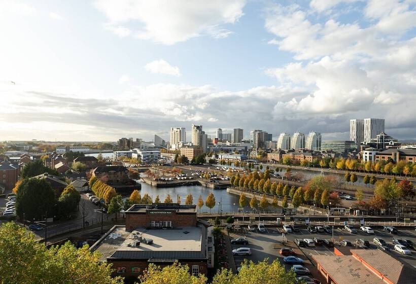 Номер Superior, Ac Hotel By Marriott Manchester Salford Quays