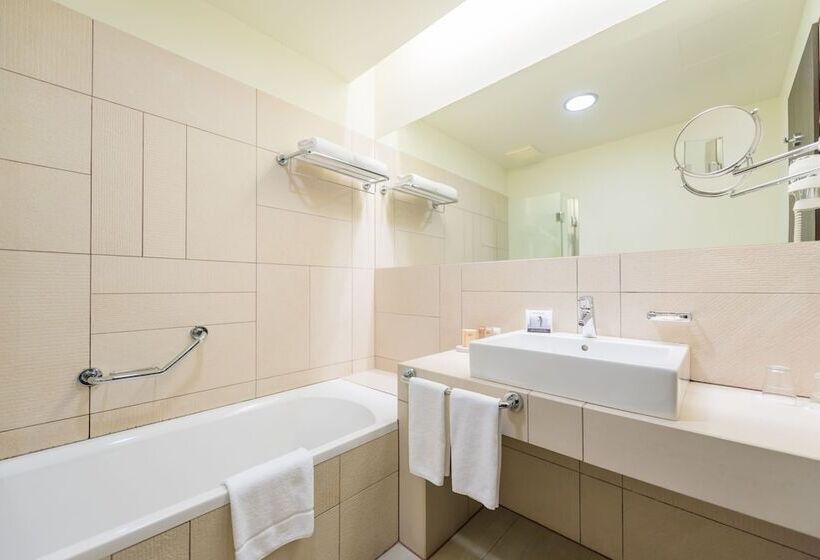 복층 룸, Buda Castle Hotel Budapest