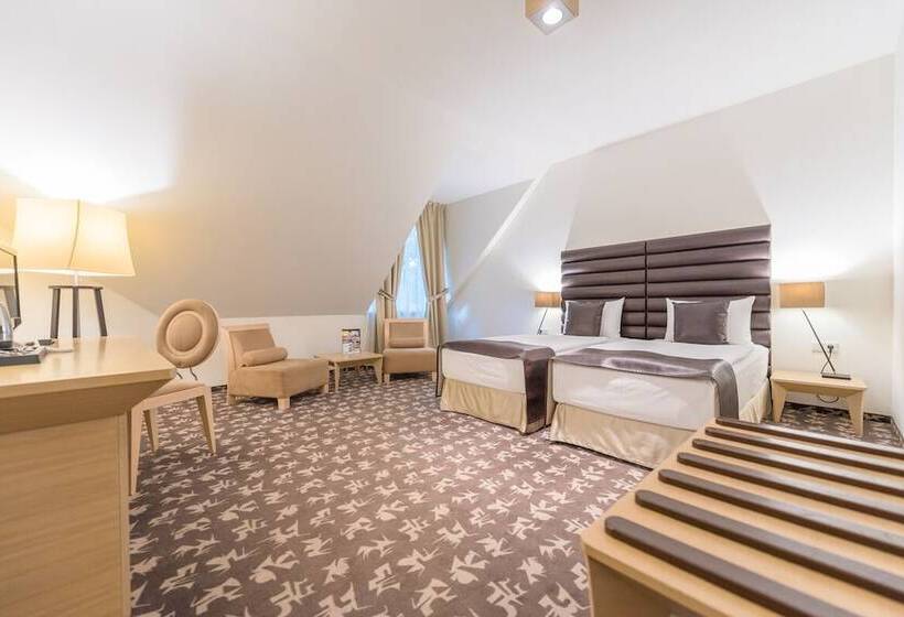 수피리어 룸, Buda Castle Hotel Budapest