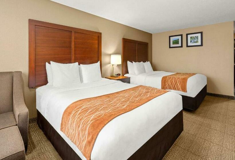 Номер Стандарт Адаптированный для Инвалидов, Comfort Inn & Suites Beaverton   Portland West